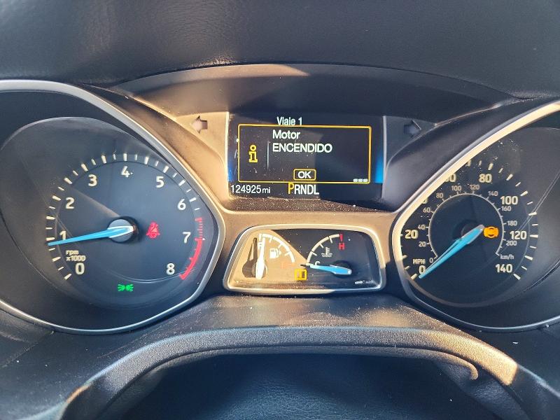 Photo 9 from auction – 2015 FORD FOCUS S with VIN 1FADP3E27FL305842