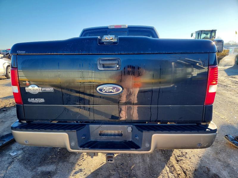 Photo 6 from auction – 2005 FORD F150 SUPER with VIN 1FTPW14535KE68955