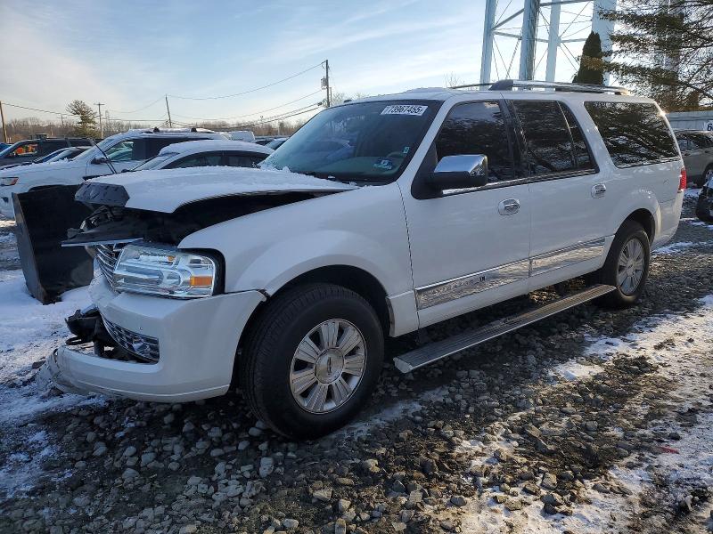 Photo 1 from auction – 2011 LINCOLN NAVIGATOR with VIN 5LMJJ3J59BEJ06278