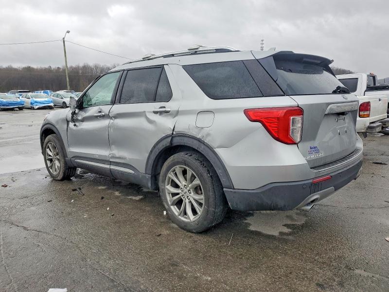 Photo 2 from auction – 2020 FORD EXPLORER with VIN 1FMSK8FH1LGC64706