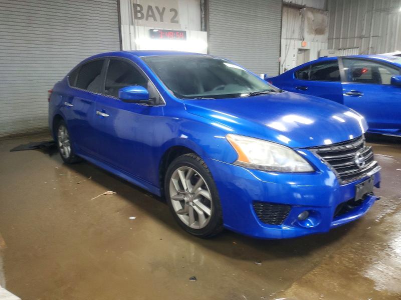 Photo 4 from auction – 2013 NISSAN SENTRA S with VIN 3N1AB7AP5DL629557