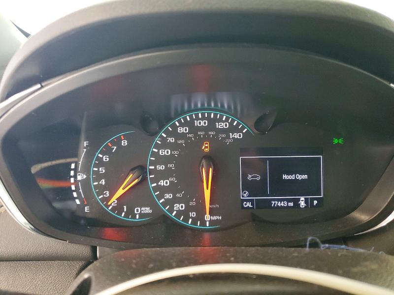 Photo 9 from auction – 2020 CHEVROLET TRAX with VIN 3GNCJKSB2LL185980