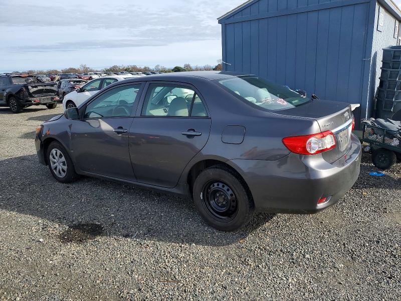 Photo 2 from auction – 2013 TOYOTA COROLLA BA with VIN 5YFBU4EE8DP202086