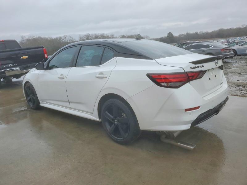 Photo 2 from auction – 2023 NISSAN SENTRA with VIN 3N1AB8DV8PY312931
