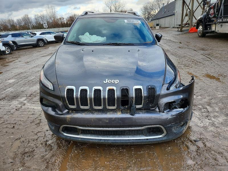 Photo 5 from auction – 2015 JEEP CHEROKEE with VIN 1C4PJLDS0FW684675
