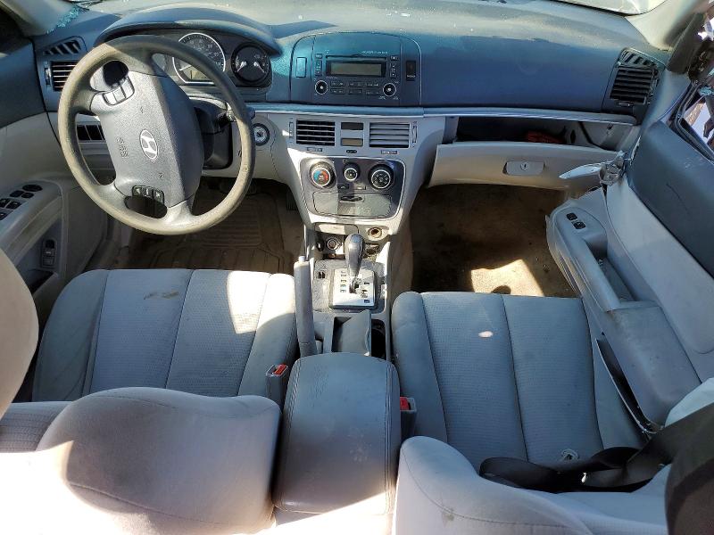 Photo 8 from auction – 2008 HYUNDAI SONATA GLS with VIN 5NPET46C68H340242