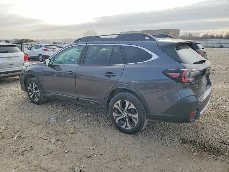 Photo 2 from auction – 2020 SUBARU OUTBACK LI with VIN 4S4BTANC5L3145266