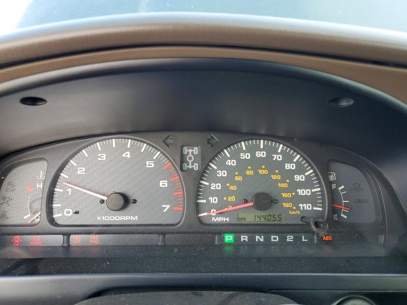 Photo 9 from auction – 2001 TOYOTA 4RUNNER SR with VIN JT3HN86RX10344370