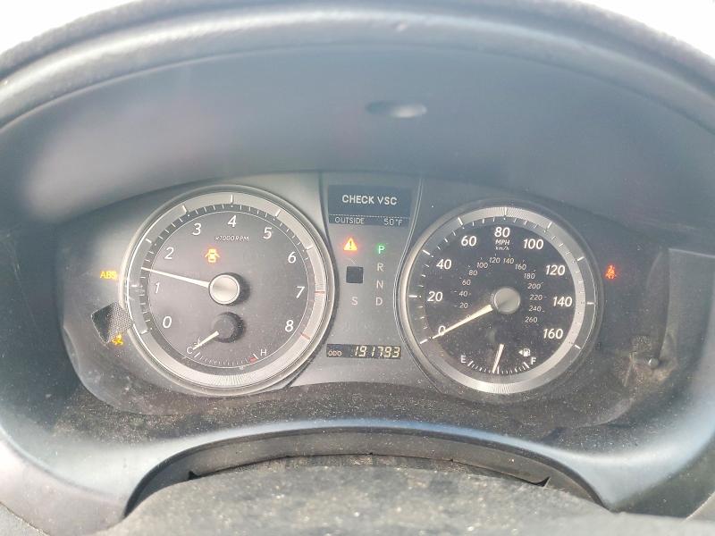 Photo 9 from auction – 2008 LEXUS ES 350 with VIN JTHBJ46G882182322