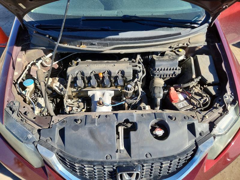 Photo 11 from auction – 2013 HONDA CIVIC with VIN 2HGFB2F91DH511595