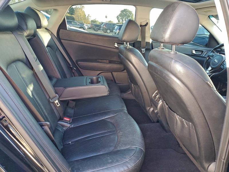 Photo 10 from auction – 2016 KIA OPTIMA EX with VIN 5XXGU4L32GG053372