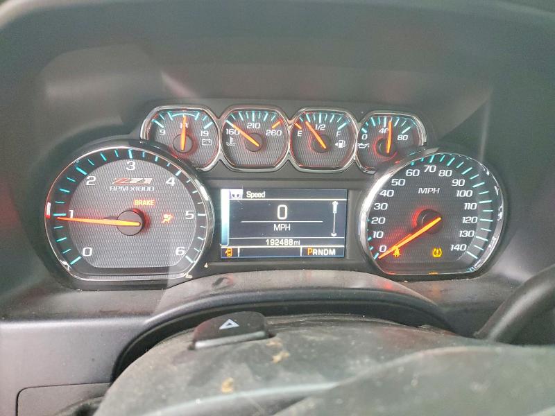 Photo 9 from auction – 2014 CHEVROLET SILVERADO with VIN 3GCUKREC1EG312012