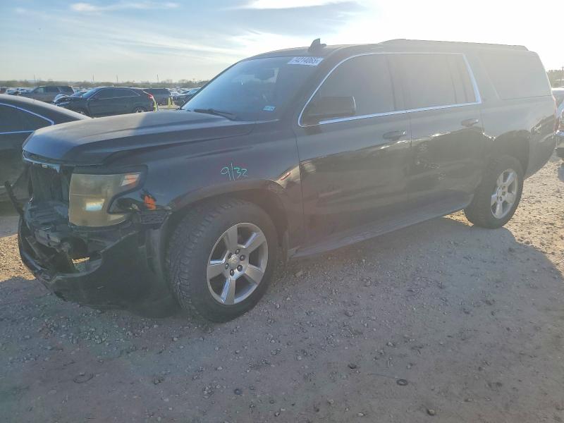 CHEVROLET SUBURBAN 2016 with VIN 1GNSCHKCXGR235329 - Photo from auction