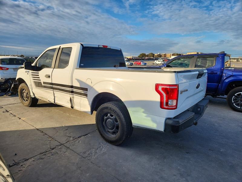 Photo 2 from auction – 2016 FORD F150 SUPER with VIN 1FTEX1CF2GKE78958