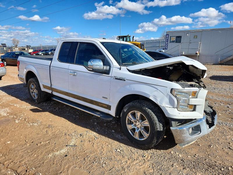 Photo 4 from auction – 2016 FORD F150 SUPER with VIN 1FTEX1CP5GKE60639