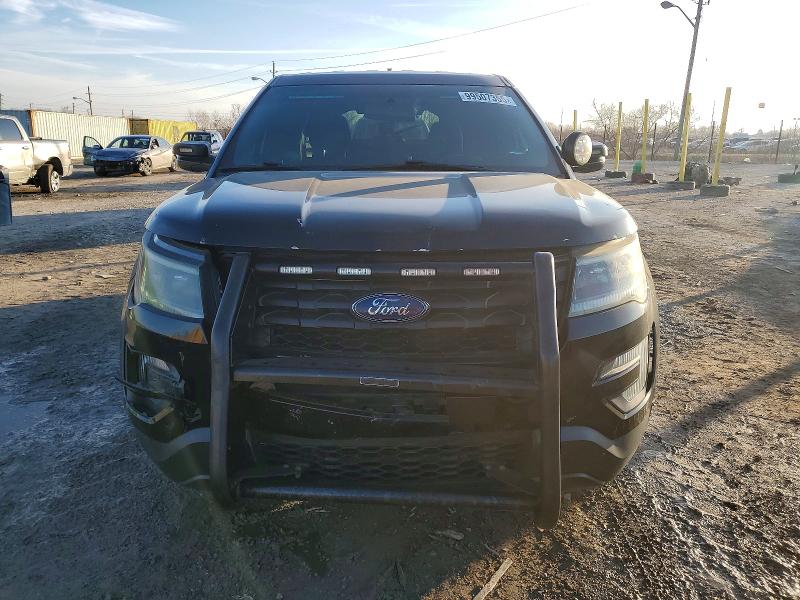Photo 5 from auction – 2016 FORD EXPLORER P with VIN 1FM5K8AR5GGD16065