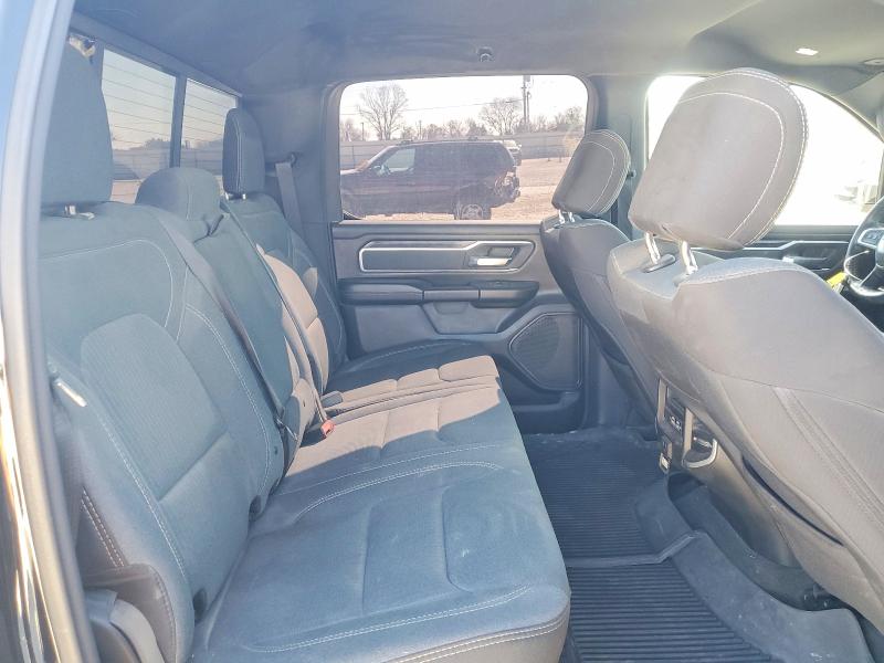 Photo 10 from auction – 2022 RAM 1500 BIG H with VIN 1C6RREFG7NN261478