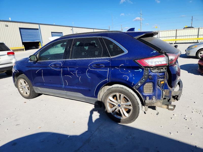 Photo 2 from auction – 2015 FORD EDGE SEL with VIN 2FMPK3J98FBB26763