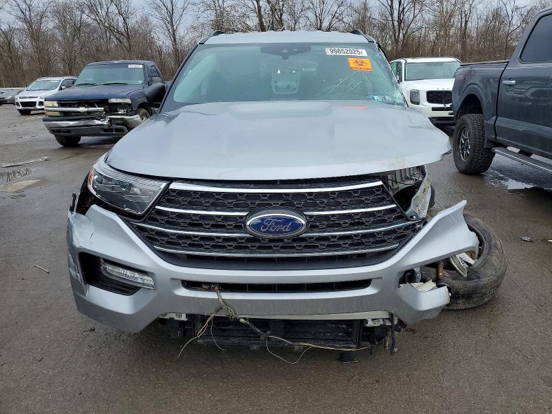 Photo 5 from auction – 2022 FORD EXPLORER X with VIN 1FMSK8DH4NGB78358
