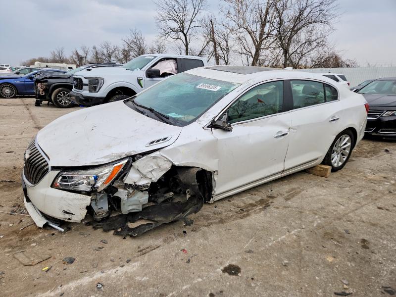 BUICK LACROSSE 2015 with VIN 1G4GB5G39FF218509 - Photo from auction