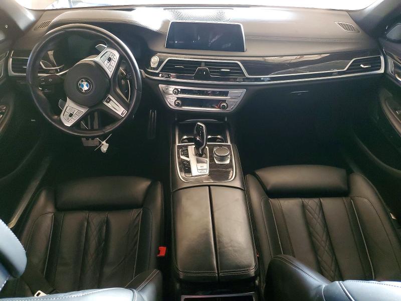 Photo 8 from auction – 2022 BMW 740 with VIN WBA7T2C06NCJ00748