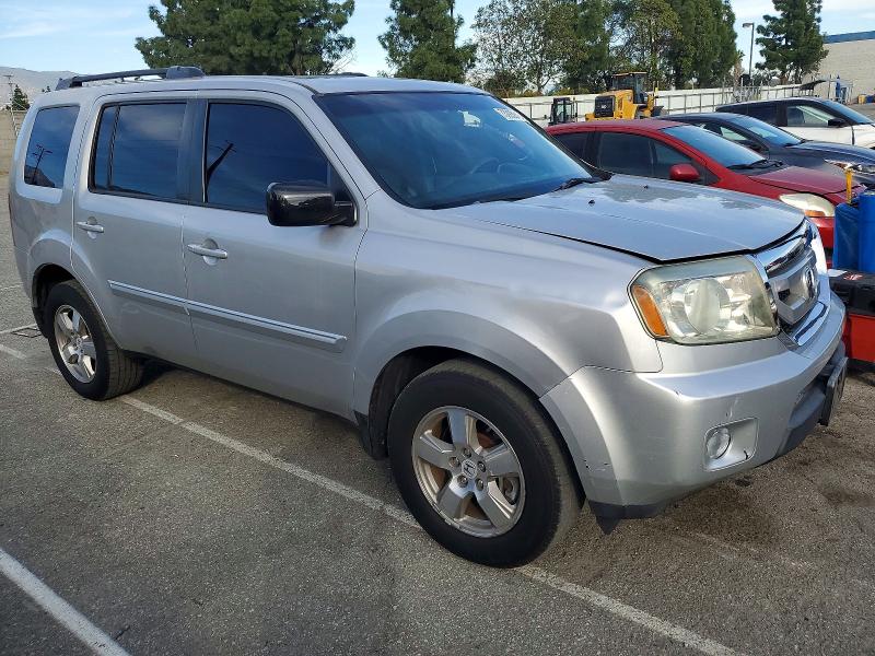Photo 4 from auction – 2011 HONDA PILOT EXL with VIN 5FNYF3H54BB025829