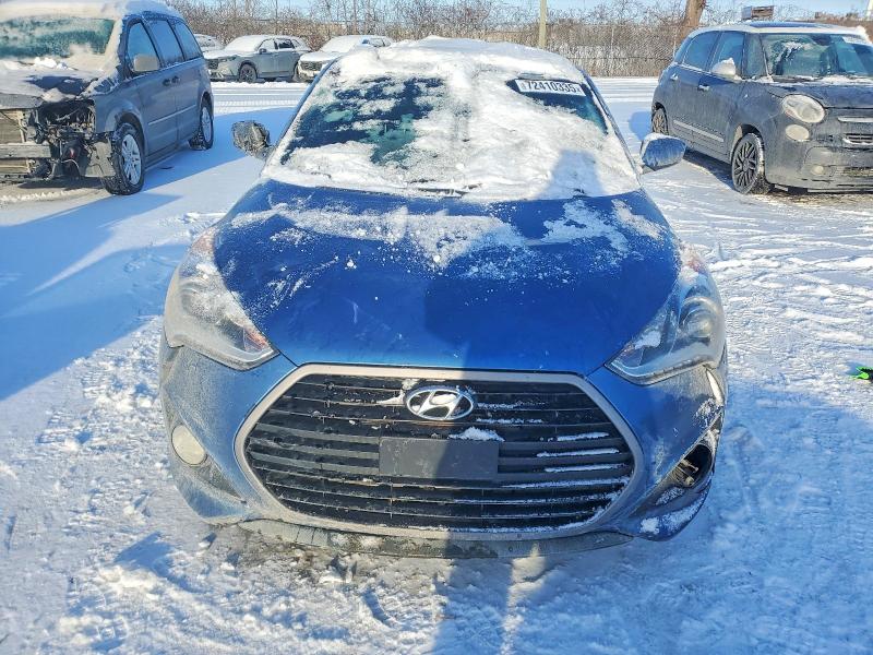 Photo 5 from auction – 2016 HYUNDAI VELOSTER T with VIN KMHTC6AE5GU256893