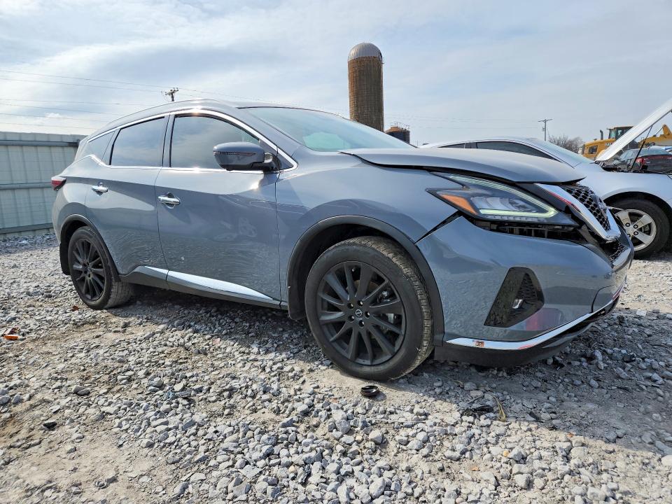 Photo 4 from auction – 2024 NISSAN MURANO PLA with VIN 5N1AZ2DJ2RC104232