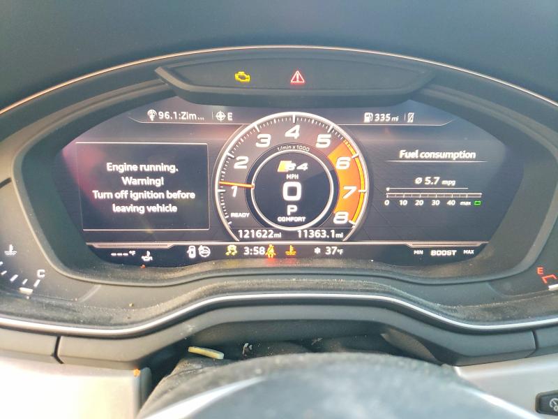 Photo 9 from auction – 2018 AUDI S4 with VIN WAUB4AF4XJA002621