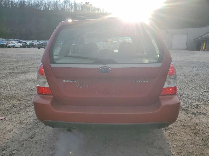 Photo 6 from auction – 2006 SUBARU FORESTER 2 with VIN JF1SG63666H743723