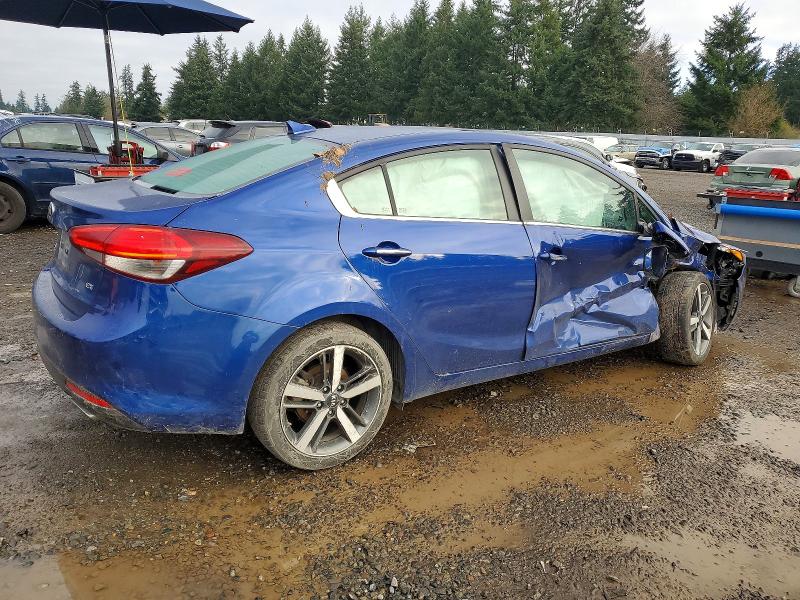 Photo 3 from auction – 2018 KIA FORTE EX with VIN 3KPFL4A89JE165809