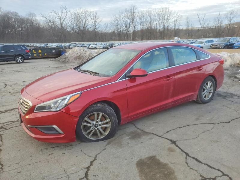 HYUNDAI SONATA SE 2017 with VIN 5NPE24AF3HH551385 - Photo from auction