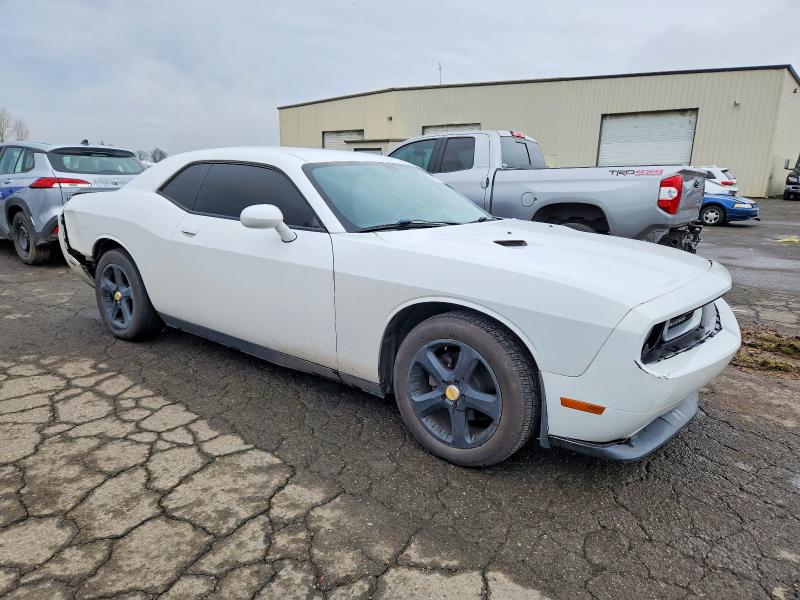 Photo 4 from auction – 2011 DODGE CHALLENGER with VIN 2B3CJ4DG0BH602907
