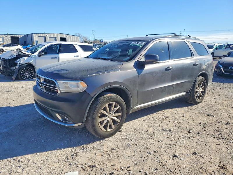 DODGE DURANGO LI 2015 with VIN 1C4RDJDG1FC163384 - Photo from auction