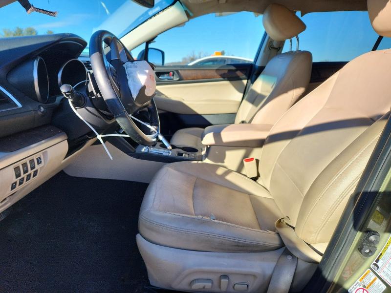 Photo 7 from auction – 2015 SUBARU OUTBACK 2. with VIN 4S4BSANC5F3278150
