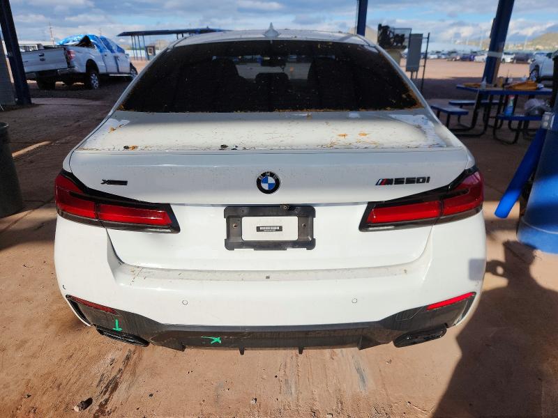 Photo 6 from auction – 2021 BMW M550XI with VIN WBA13BK04MCF48365