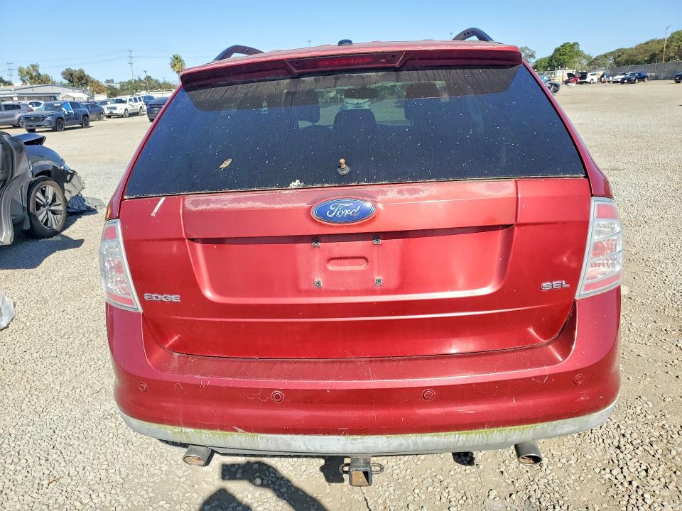 Photo 6 from auction – 2007 FORD EDGE with VIN 2FMDK38C87BB44203