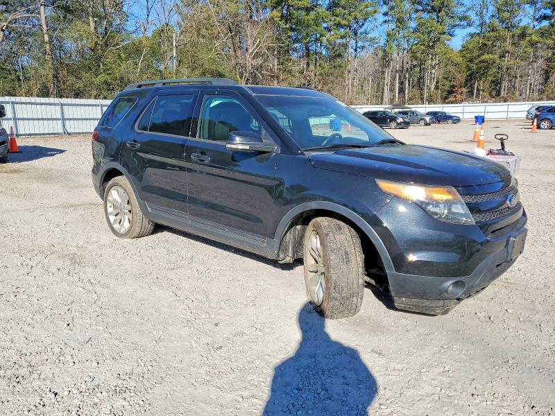 Photo 4 from auction – 2015 FORD EXPLORER S with VIN 1FM5K8GT9FGA31211