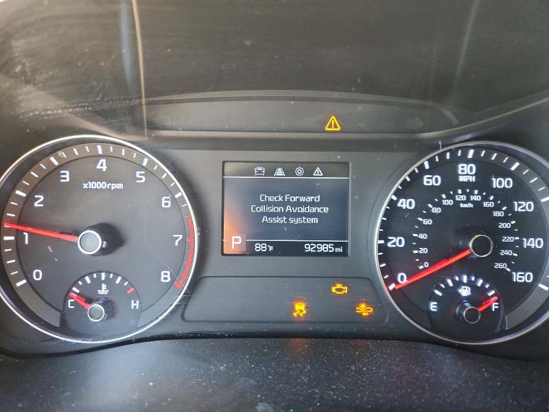 Photo 9 from auction – 2021 KIA FORTE with VIN 3KPF24AD3ME309522