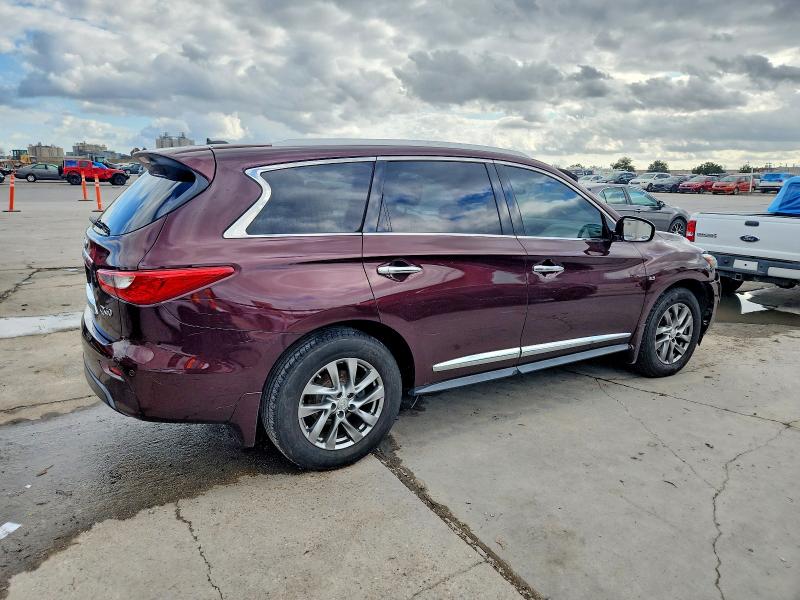 Photo 3 from auction – 2015 INFINITY QX60 with VIN 5N1AL0MN4FC543694