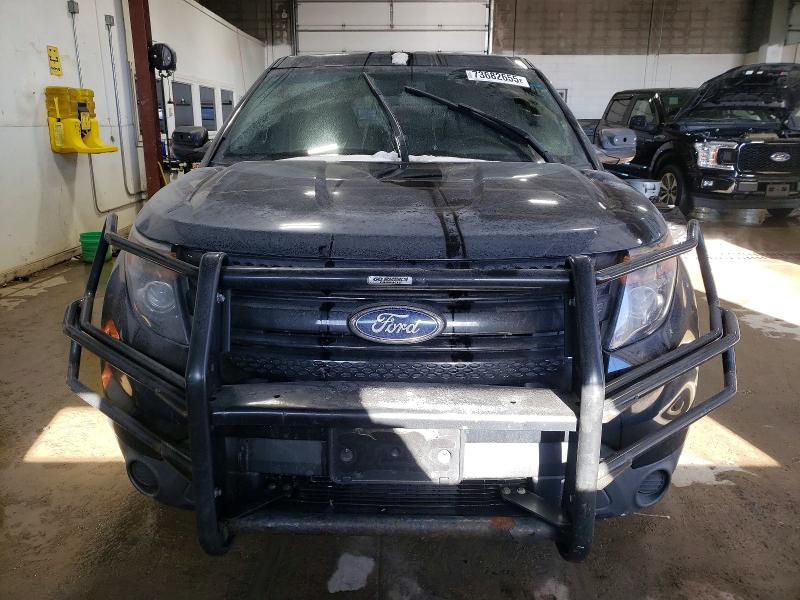 Photo 5 from auction – 2014 FORD EXPLORER P with VIN 1FM5K8AR6EGC08387