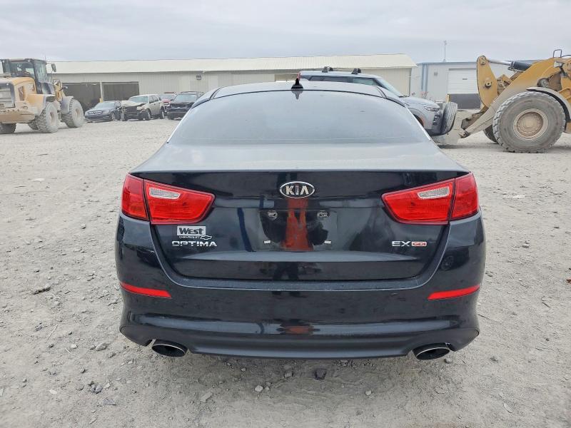 Photo 6 from auction – 2015 KIA OPTIMA EX with VIN 5XXGN4A7XFG494572