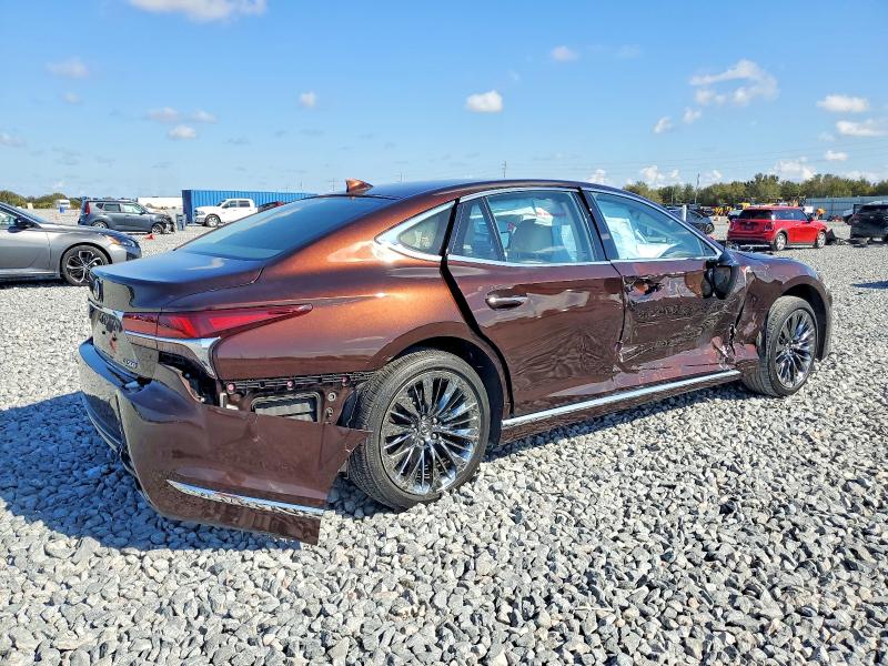 Photo 3 from auction – 2018 LEXUS LS 500 BAS with VIN JTHB51FF5J5005497