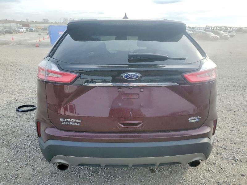 Photo 6 from auction – 2020 FORD EDGE SEL with VIN 2FMPK4J95LBA31269
