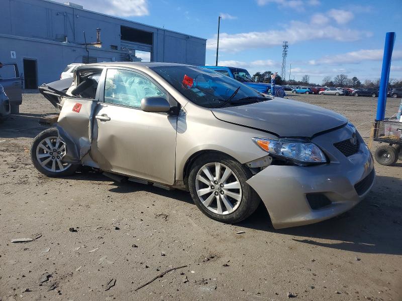 Photo 4 from auction – 2009 TOYOTA COROLLA BA with VIN 1NXBU40E49Z023086