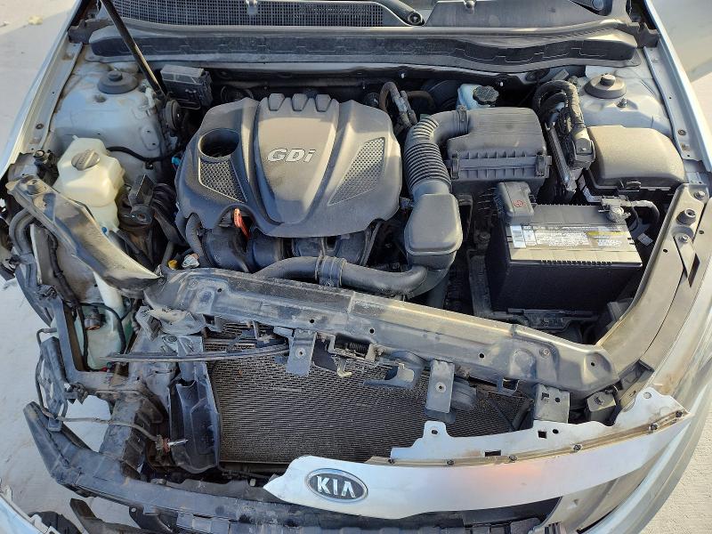 Photo 11 from auction – 2011 KIA OPTIMA EX with VIN KNAGN4A75B5051872