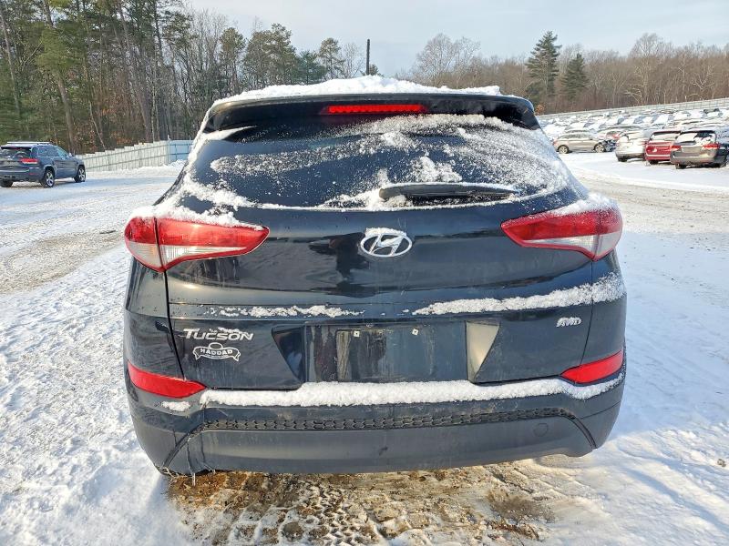 Photo 6 from auction – 2017 HYUNDAI TUCSON with VIN KM8J3CA4XHU439057
