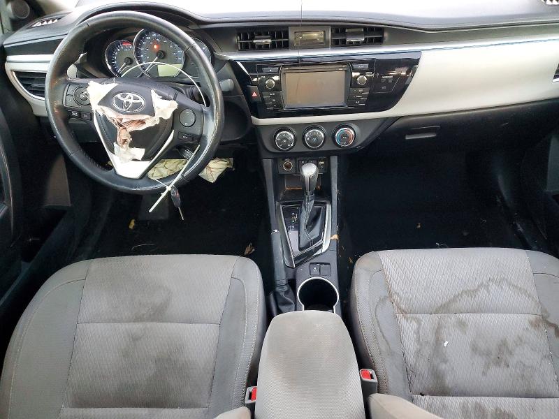 Photo 8 from auction – 2014 TOYOTA COROLLA L with VIN 2T1BURHE2EC160251