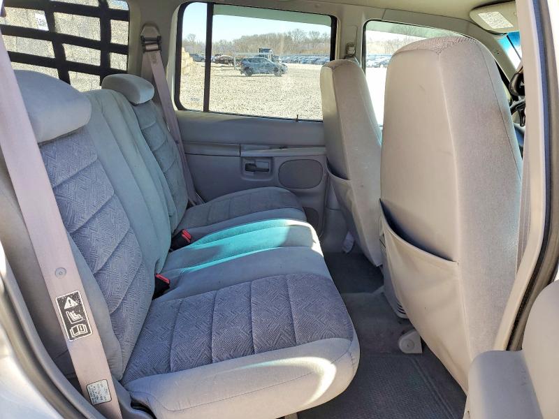Photo 11 from auction – 1999 FORD EXPLORER with VIN 1FMZU34E3XZA87509