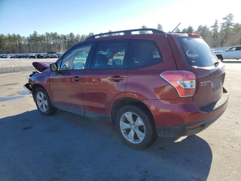 Photo 2 from auction – 2015 SUBARU FORESTER with VIN JF2SJADC0FH542467